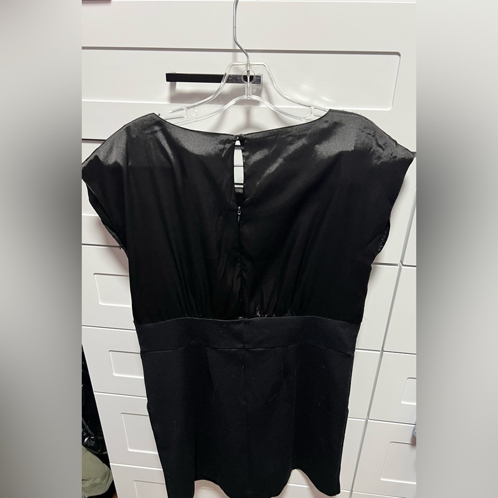 Michael Kors Black Mini Dress (MB1) - Picture 4 of 12